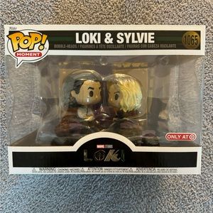 Loki & Sylvie Funko Pop Moment